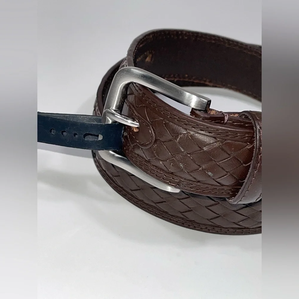 redhead full grain buffalo brown belt size 34